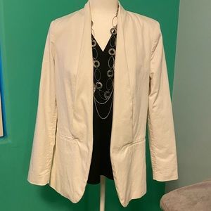 White Lightweight Jacket